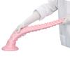 60cm Extra Long Silicone Anal Snake - Unisex Stretching Toy for Advanced Play, Giant Horse Cock Design, Dual-Ended for Anal/Vaginal Use