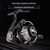 DeQuLVS All-Metal Saltwater-Resistant Gapless Spinning Reel for Long-Distance Casting
