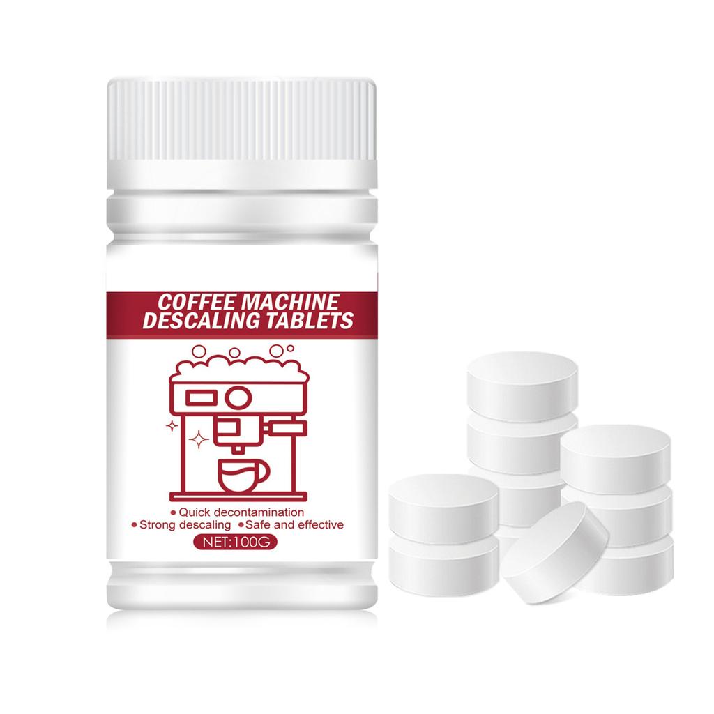 Powerful Coffee Machine Cleaning Tablet Effervescent Tablet Descaling Agent Kitchen Tea Dirt Cleaning Product