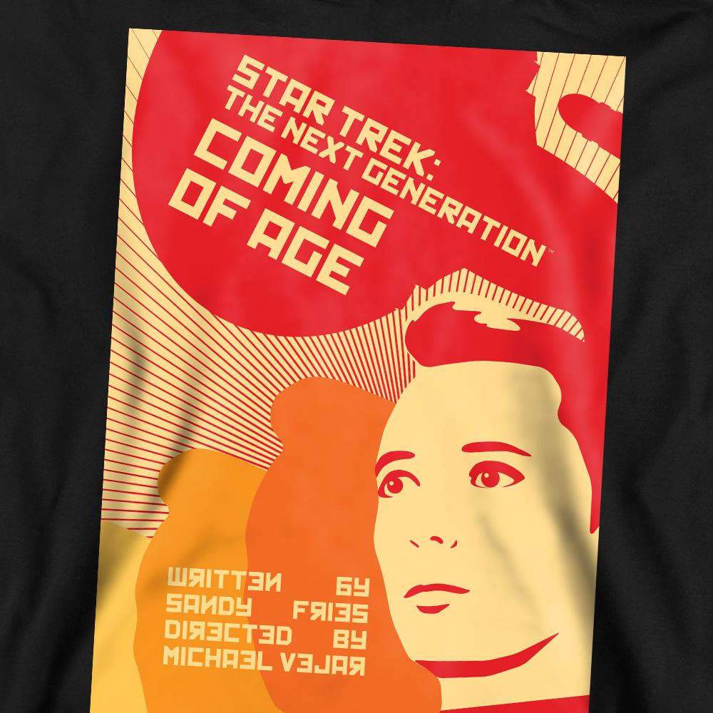 Star Trek Unisex Adult The Next Generation Season 1 Episode 19 Sweatshirt