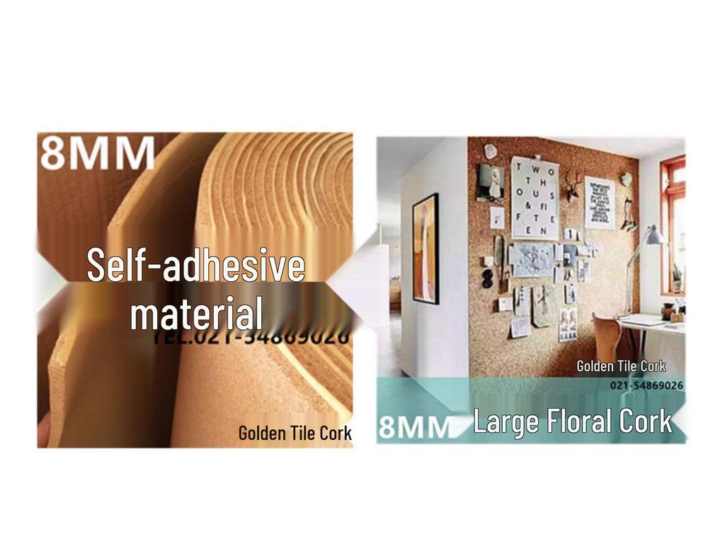 Cork Wall Panel: Message Board & Photo Display for Kindergartens