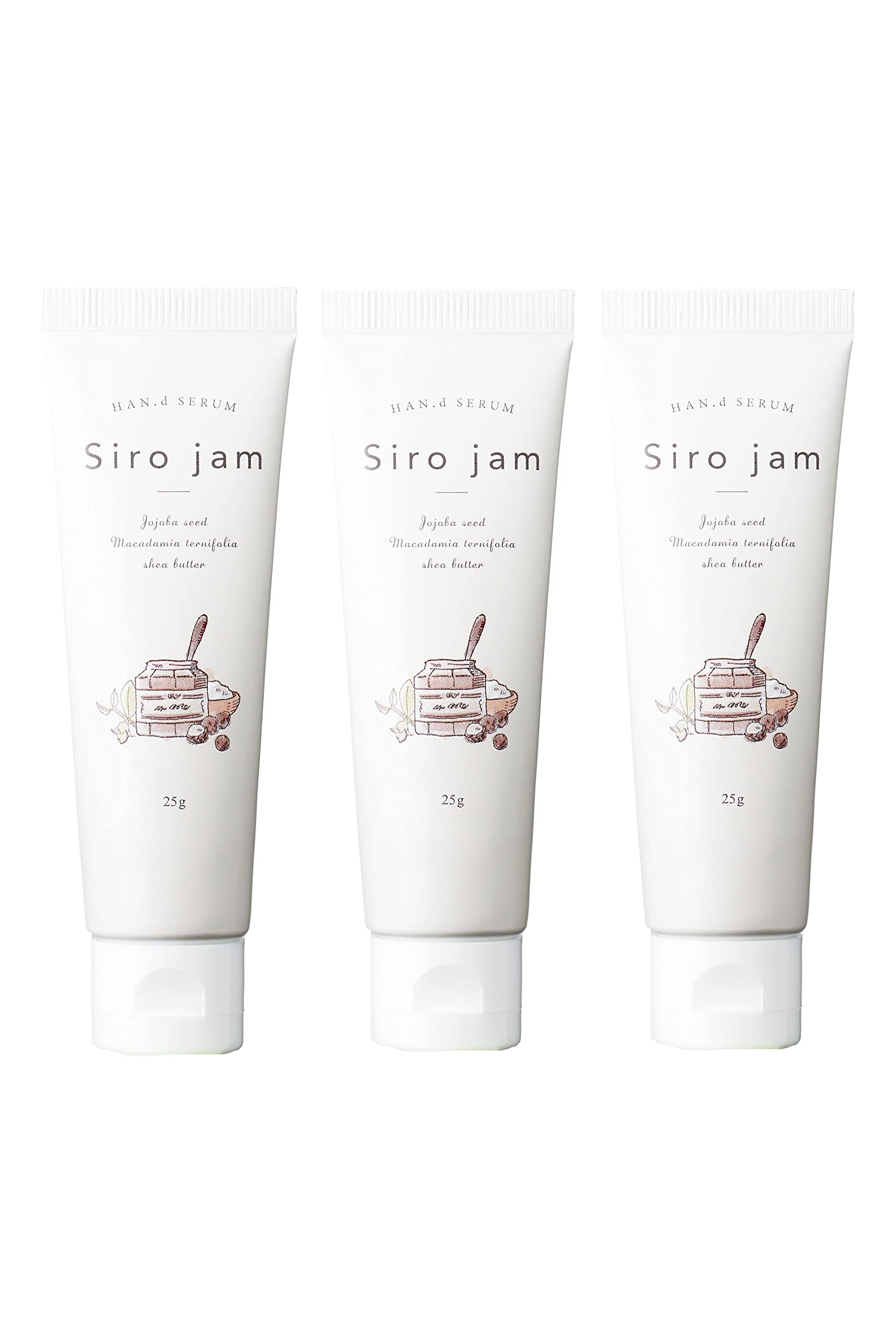 

уход, который имеет тенденцию проявляться Siro джем увлажняющий лечебный крем для рук 25 г x приблизительно 3 официальный магазин ограниченный продукт книга старение рук красота рук