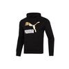 Puma Sweatshirts Men's Black Hooded Moderate Other 535341-01
