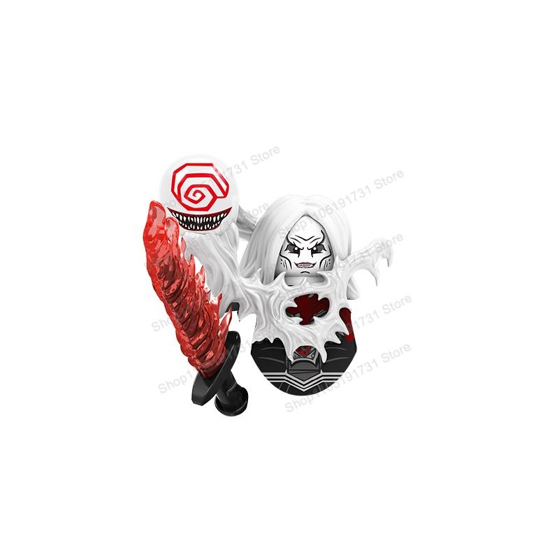 Blind Box Anime Super Cartoon TV Movies Heroes Assembly Building Blocks Kid MINI Brick Toy Collection Gift Christmas Gift TV6220