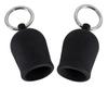 Nipple Suction Cups 2 Pcs Black - Black Velvets