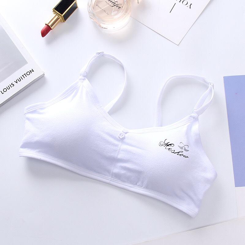 

Нижнее белье для девочек, регулируемый бюстгальтер, жилет, детское нижнее белье белый