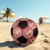 Kane9 Printed Size 5 Soccer Ball, Machine-Stitched PVC, Durable & High Bounce, All Ages Fit, fan merchandise, matches & outdoor use.