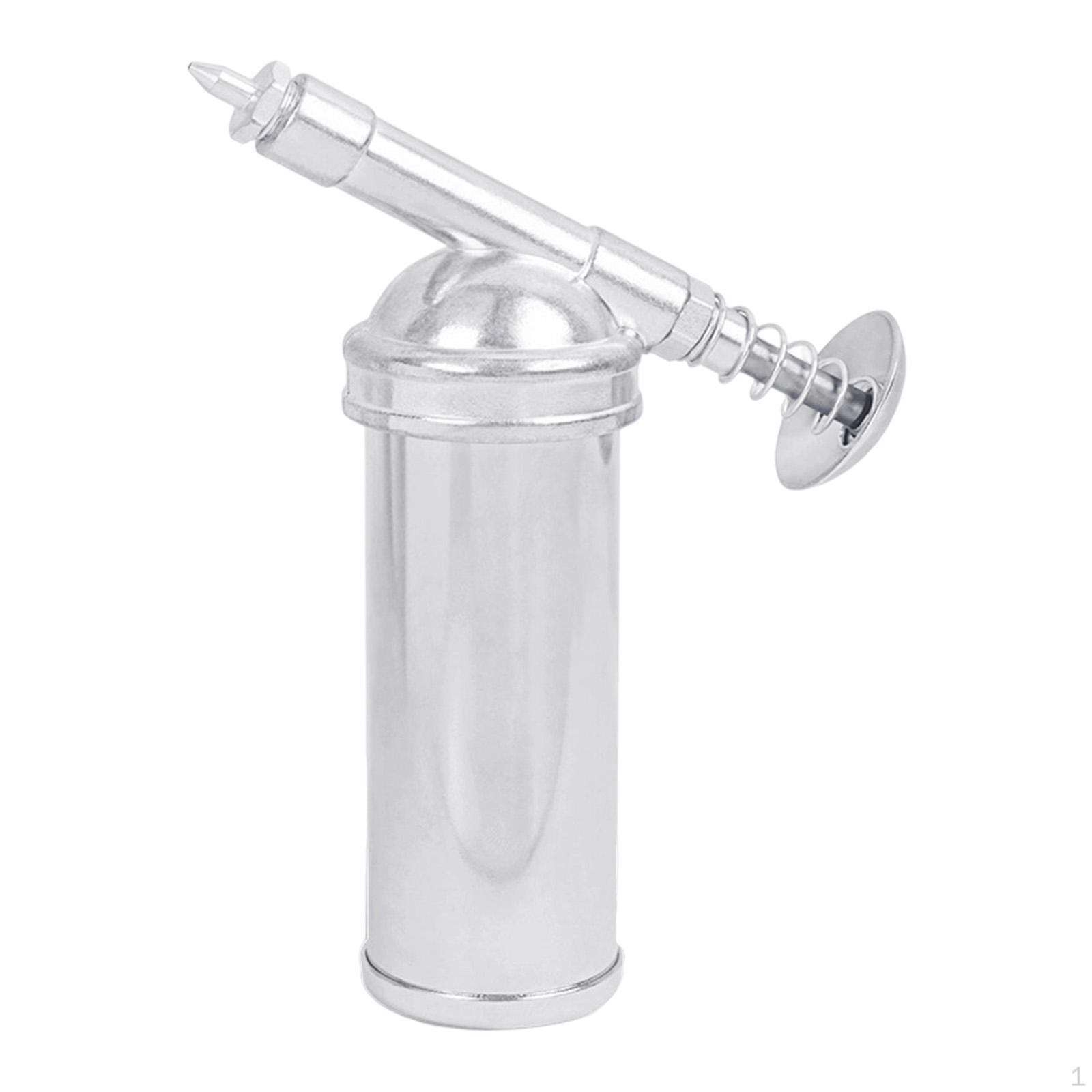 

Mini Tool Lubricant Dispenser Sturdy Multipurpose for Most Vehicles Universal Push Type Nozzle Small
