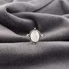 Rainbow Moonstone Ring Gemstone Jewelry, 925 Solid Sterling Silver Ring, Handmade Beautiful Jewelry For Anniversary Gift