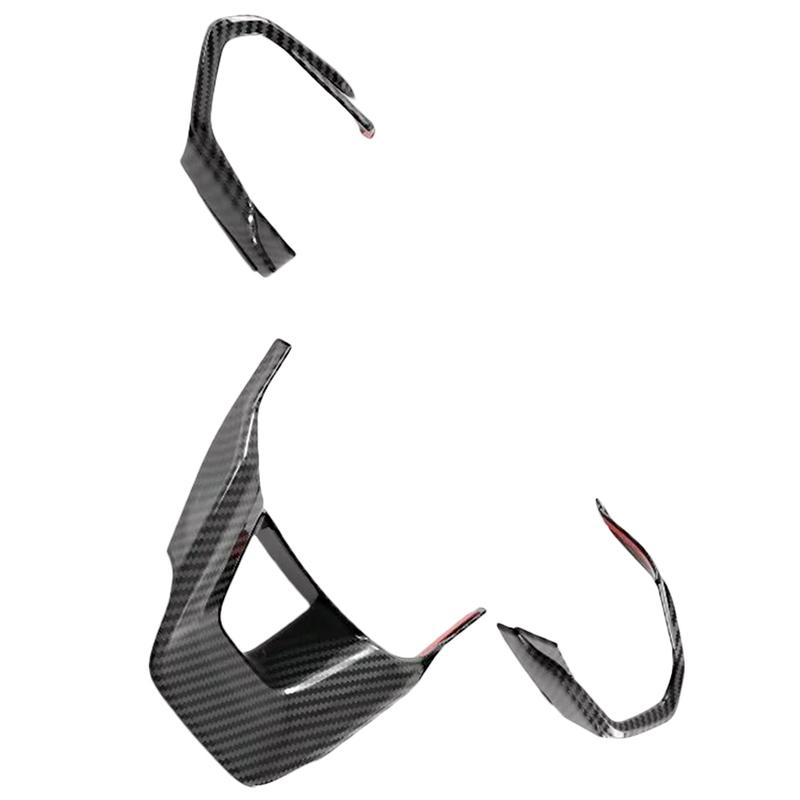 Carbon Fiber Style Steering Wheel Cover Trim For Lexus RX350 RX500h  NX  Car Accessories
