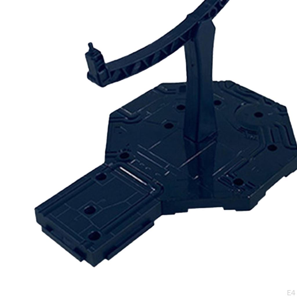Action Figure Display Base Multifunction Lightweight Portable Rack Bracket for Hg MG Tabletop