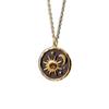 Boho Vintage Pendant Earrings Necklace Set Women Sun Moon Necklace Jewelry Engagement, Commemorative Gifts Trends