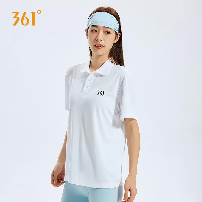 361° Women's Quick-Dry Sport Polo T-Shirt