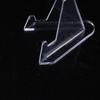 10Pcs Clear Acrylic Coin Display Stand Holders Small Easel Rack Trading Card Holder Support For Kpop Idol Card Organizer