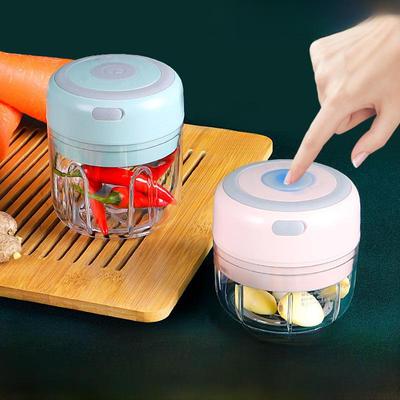 Multifunctional Electric Garlic Crusher & Masher for Home Use