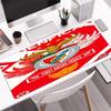 Benfica Thema Mauspads, Rutschfeste Gummiunterseite, Multifunktionales Büro- & Heimdekor, Perfekt für die Personalisierung des Arbeitsplatzes.