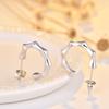 Women's Sun Bamboo Joint Earrings Jewelry
