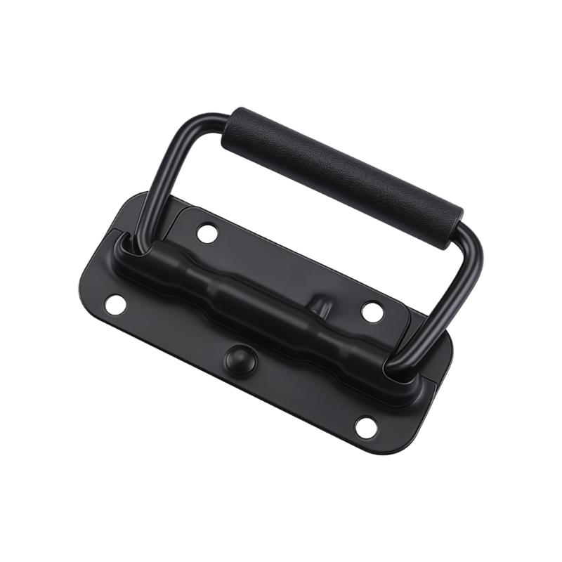 Stainless Steel Thickened Spring Handle Wooden Cabinet Box Door Handle Replacement Heavy Duty Metal Pull Handle