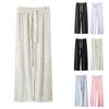 Women's Fashionable Casual Loose Fleece Lined Long Pants