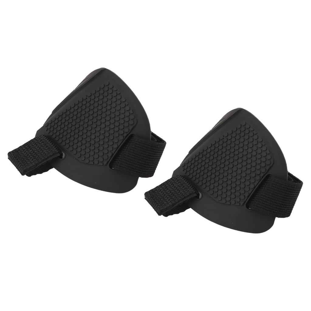2Pcs Motorcycle Shift Pad Rubber Motorbike Shoe Cover Shifter Pad for Riding Cycling