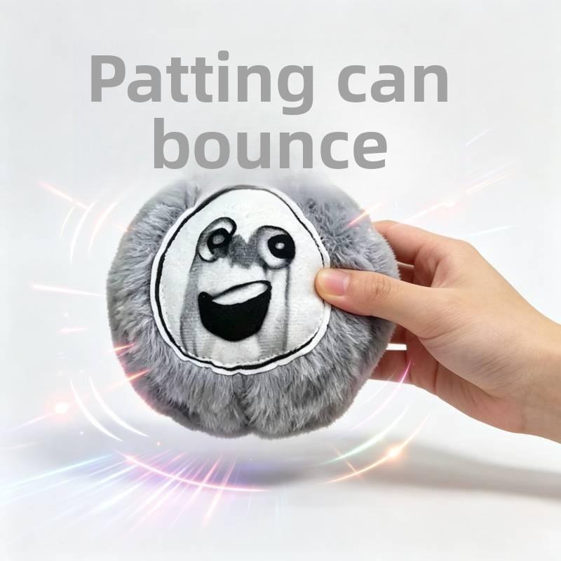 Despair Egg Plush Toy With Smart Interactive Features For Kids And Collectors