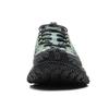 Li Ning Youxia CRC Trendy Sports Shock Absorbing Non-Slip Wear-Resistant Low-Top Casual Running Shoes Unisex Running Shoes Green Black AZGU083-4