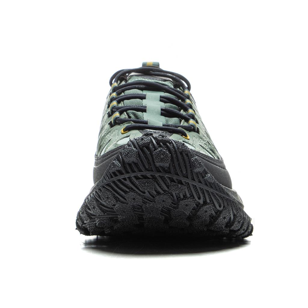 New LiNing Cushioning Anti-Slip And Wear-Resistant Low-Top Casual Running Shoes Unisex Green Black AZGU083-4