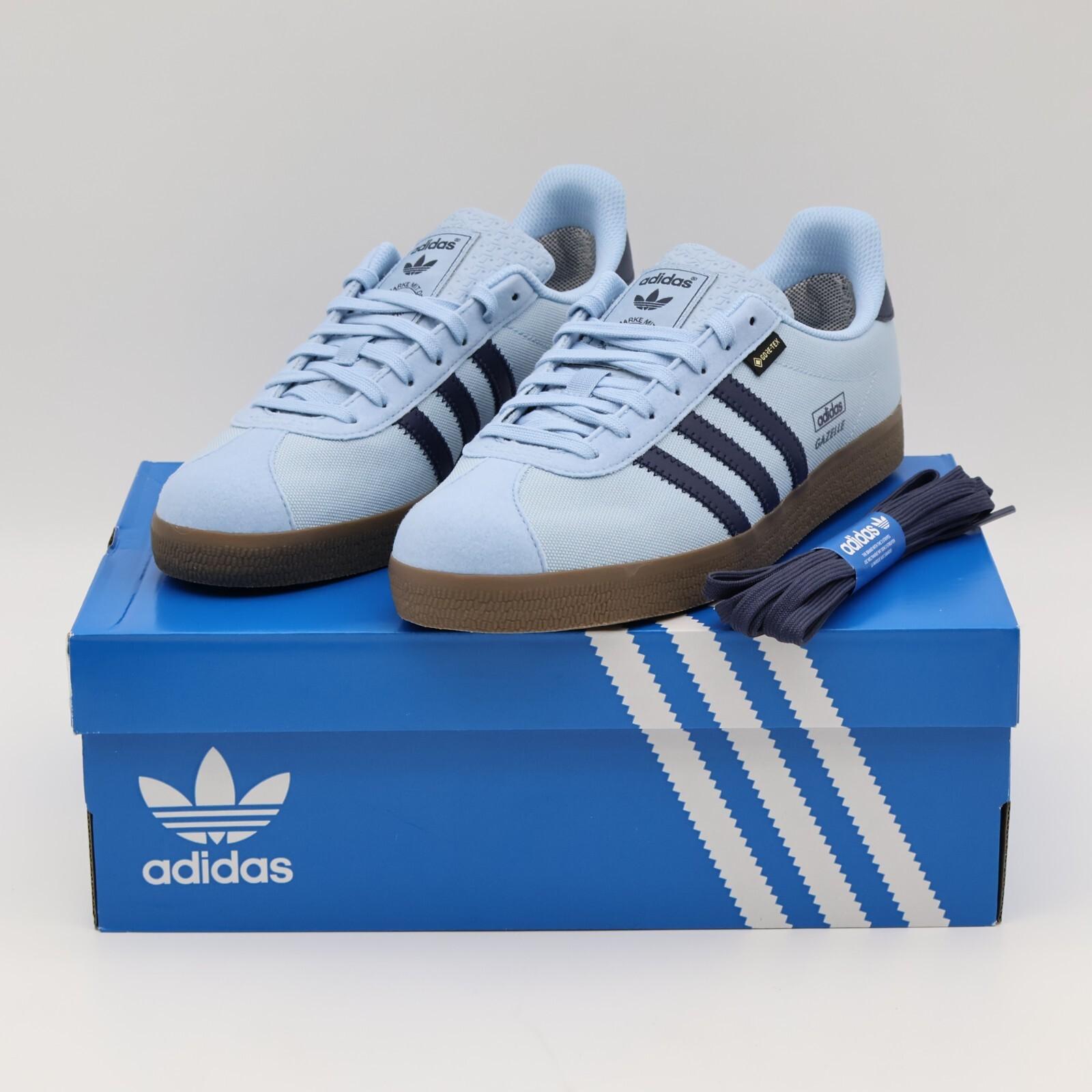 JR2728 adidas Originals Gazelle GORE-TEX Clear Sky Shadow Navy Gum (Men s) 9