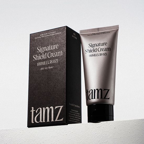 Tamz Signature Shield Cream 100ml AIRY MUSK