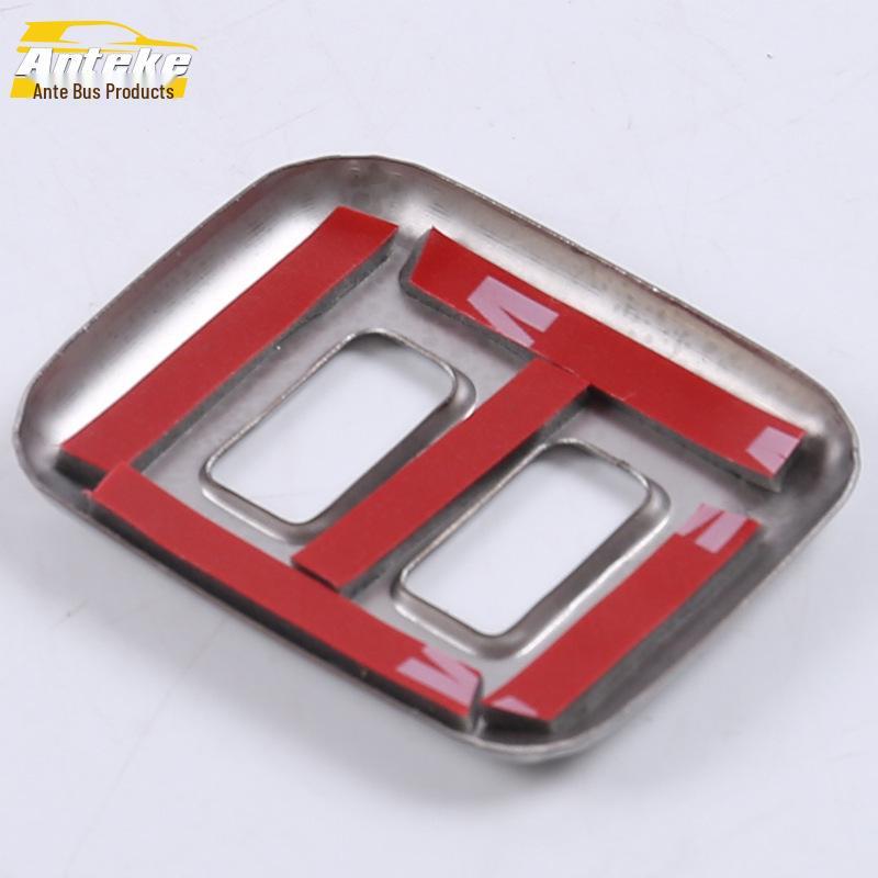 Orlando Rear Row USB Interface Decorative Frame & Third Row Charging Port Patch for 18 Models