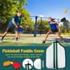 Zipper Closure Pickleball Racket Sleeve Dust Cover Pickleball Storage Bag  Racket Sports