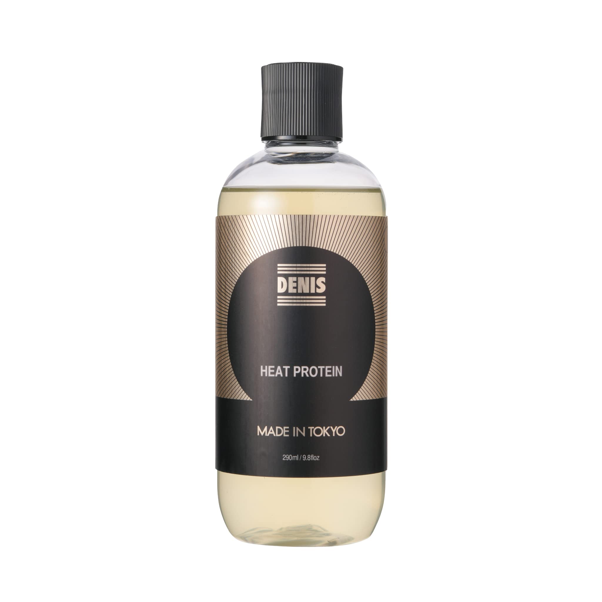 

DENIS HEAT PROTEIN SHAMPOO 290ml [ Use the heat of a hair dryer or sauna to condition your hair ] Denis Heat Protein Shampoo [ A new sensation that