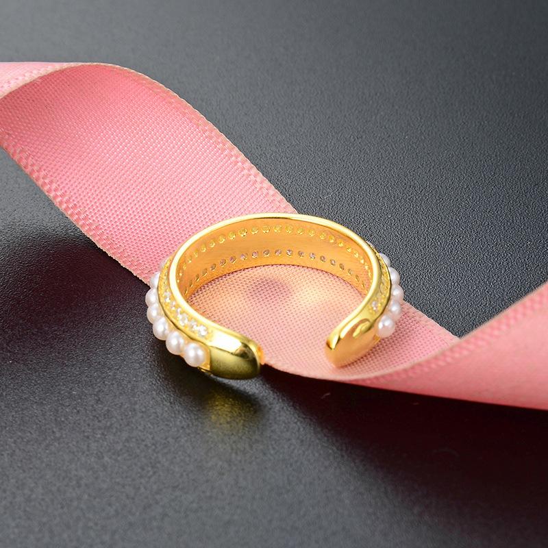 Lindon Classic 925 Sterling Silver Zircon Ring Ladies Jewelry Wedding Promise Party Gift