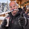 Group Photo Props Funny Realistic Face Ski Mask, Breathable Acrylic And Modal Full Winter Adventure Gear Balaclava, Windproof Headgear for Outdoor