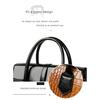 Handbag Women Faux leather Crocodile Pattern Adjustable Strap Daily Commute