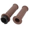 1 Pair Motorcycle Handle Grip 25mm Left Right Universal Throttle Handle Replacement for CBR600RR CBR1000RR