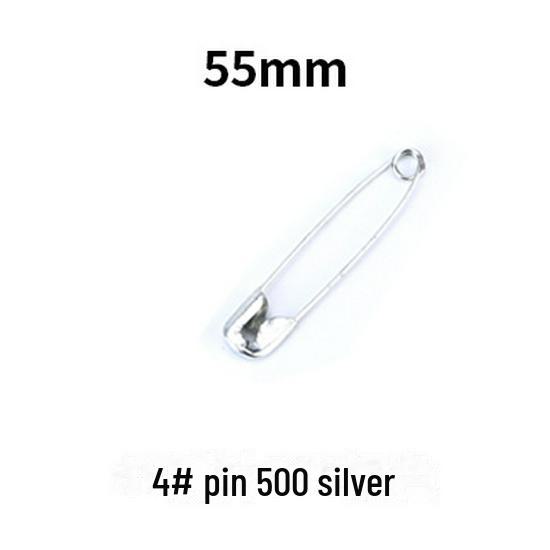 Ace de siguranță metalice pentru îmbrăcăminte cu cataramă tip dovleac - Ace mici pentru etichete