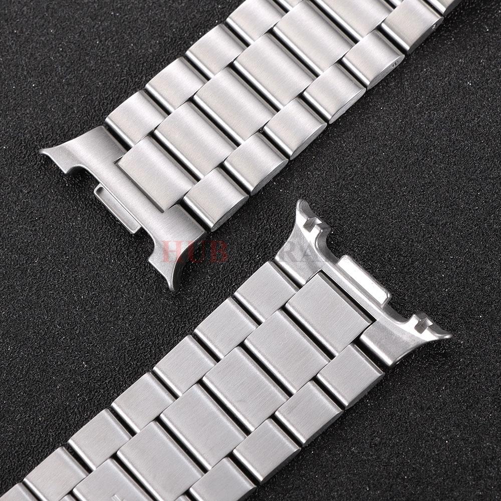 Metal Band for Samsung Galaxy Watch8 Classic 46mm Stainless Steel Strap for Galaxy Watch8 40mm 44mm Band Bracelet Correa for Men