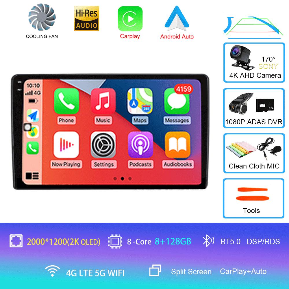 Car Radio Android 14 For Fiat Ducato 3 2006-2022 For Peugeot Boxer 2 2006-2022 For Citroen Jumper 2 2006-2022 Multimedia Stereo