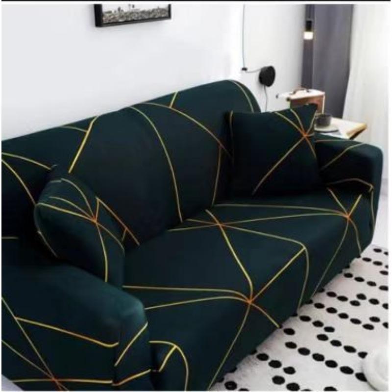 1pc Bohemian Sofa Slipcover, Non-slip Sofa Cover, Elastic Couch Cover Furniture Protector for Bedroom Office Living Room Home Decor