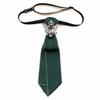 Uniform Ties For Janpanese JK Uniform Cosplay Accessory Neckwear jk seifuku Anime Necktie with Rhinestones Metal Charm