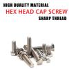 800pcs/Stainless Steel Hex Bolts, Screws, Nuts, Springs, Washers, J Nut Set, M3 M4 M5 M6 Machine Screws, Repair Tool Set