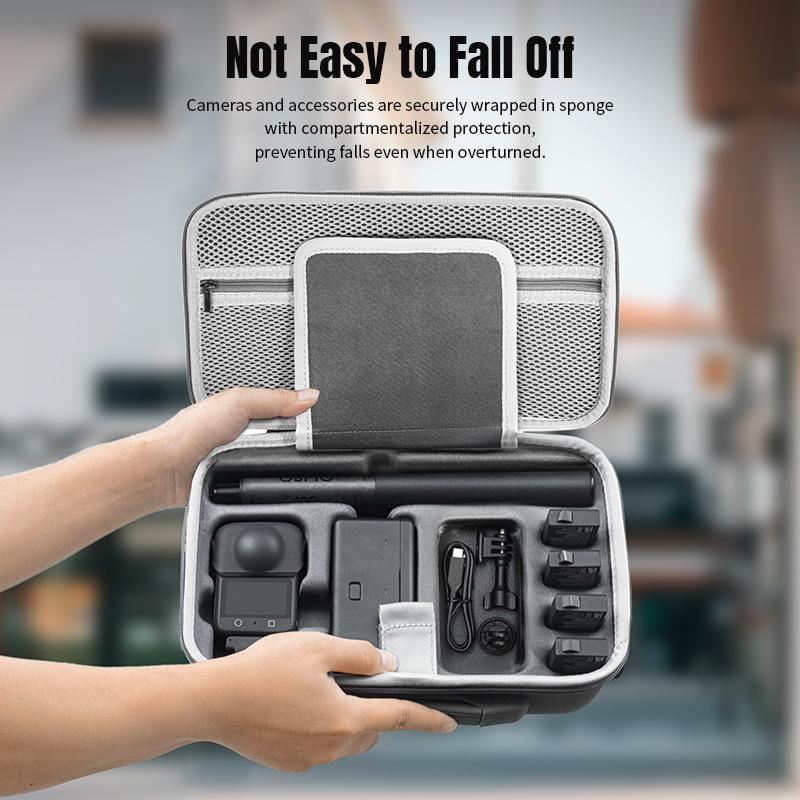 Storage Bag for DJI OSMO 161 1 1 II Carrying Case Handbag Travel Waterproof PU Suitcase Box With Shoulder Strap Accessories