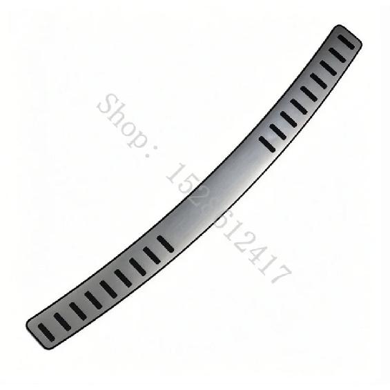 For VW Volkswagen Beetle 3GEN T3 2012 2013- Stainless Car styling Door Rear Bumper Protector Sill Trunk Tread Plate Trim