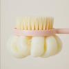 Long Handle Bath Brush Two Sided Back Scrubber Bath Supplies Shower Brush  Bathroom