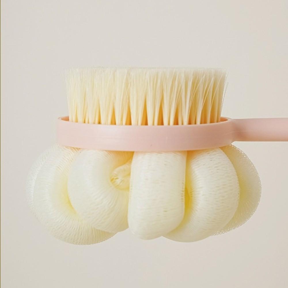 Long Handle Bath Brush Two Sided Back Scrubber Bath Supplies Shower Brush  Bathroom