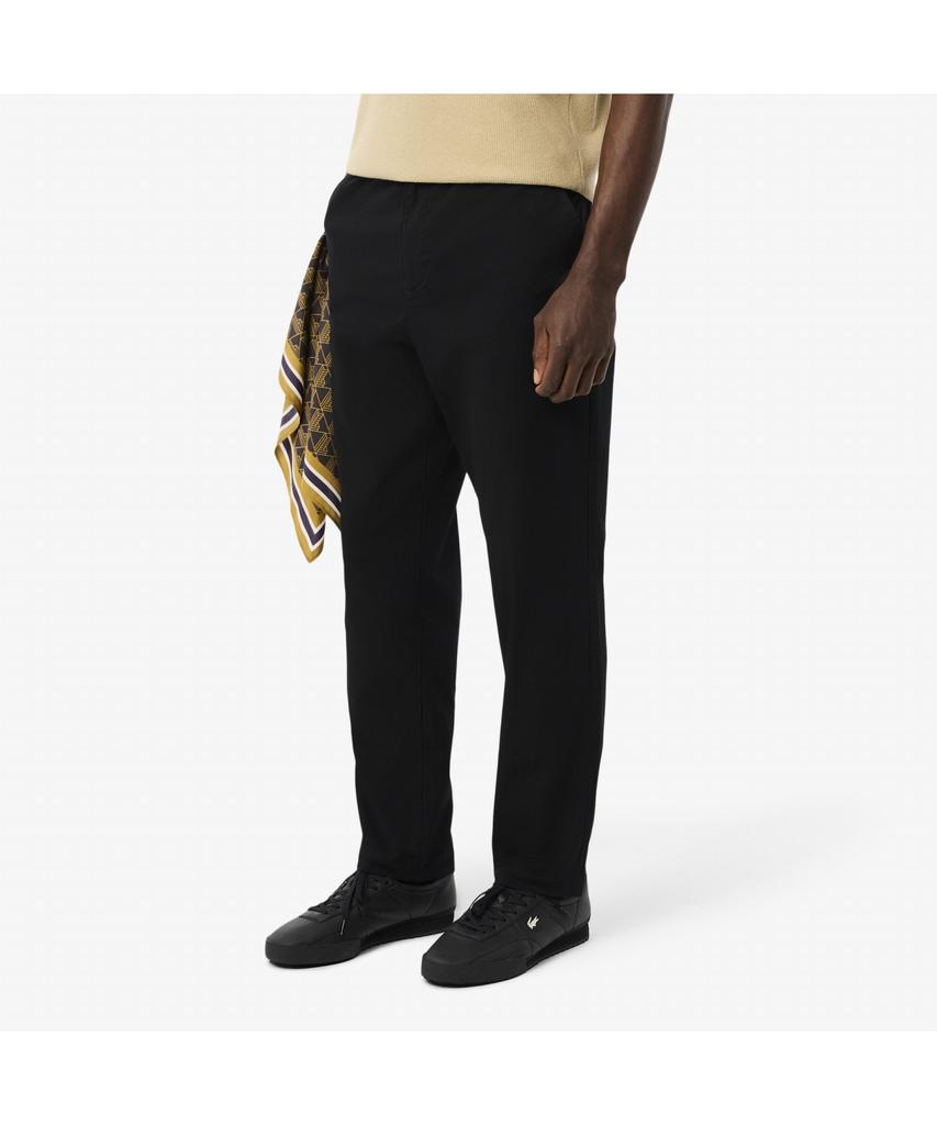 LACOSTE Men'S Cotton Stretch Regular Fit Elastic Waist Pants Xh0062-55N 031