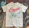 Retro Coyote T-Shirt, Vintage Desert Wildlife Graphic Tee, Retro Western Nature Shirt, Comfort Colors Wild West Unisex Tee