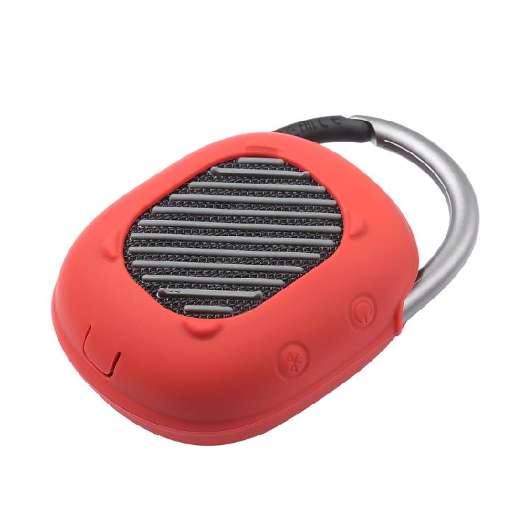 Dust-proof Silicone for Case Shockproof Protective for Case for JBL Clip 4 Clip4