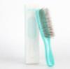 Dual-Use Fluffy Styling & Detangling Comb with Soft Fine Needles and Massage Feature